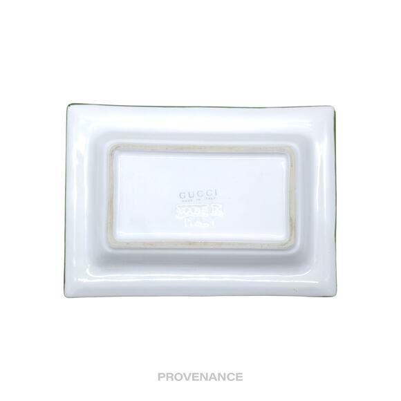 🔴 Gucci Valet Ash Tray - Signature Bamboo Porcelain - Picture 2 of 5